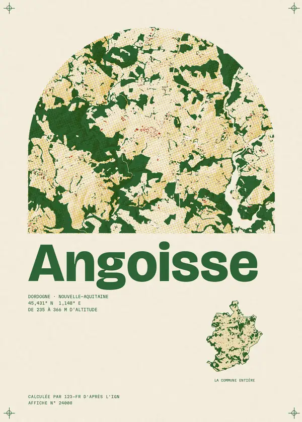 Affiche de Angoisse, calculée par 123-fr d'après l'IGN