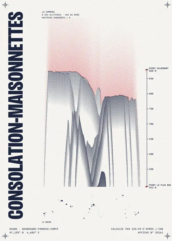 Affiche de Consolation-Maisonnettes, calculée par 123-fr d'après l'IGN