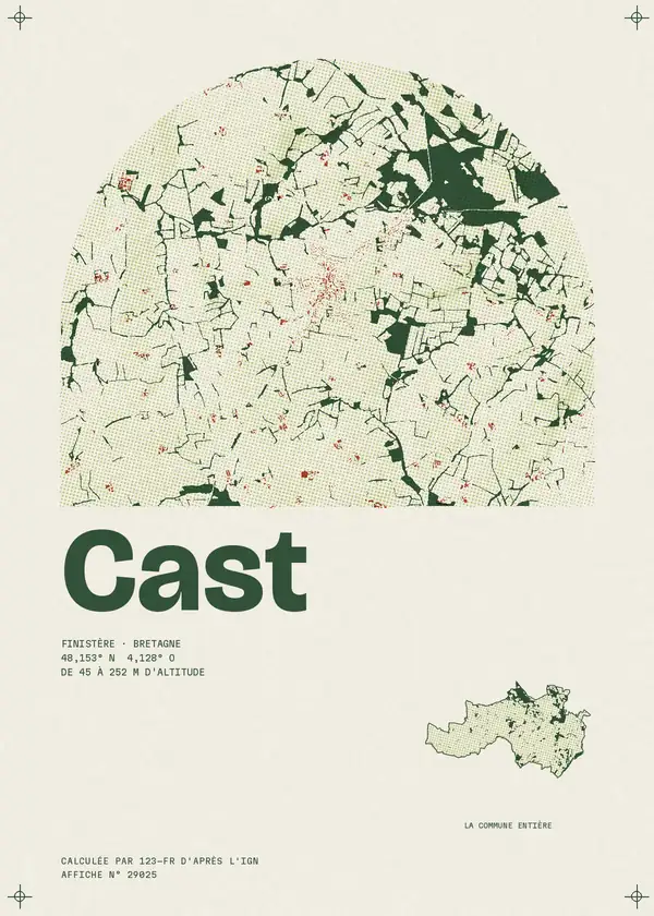 Affiche de Cast, calculée par 123-fr d'après l'IGN