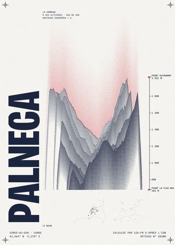Affiche de Palneca, calculée par 123-fr d'après l'IGN