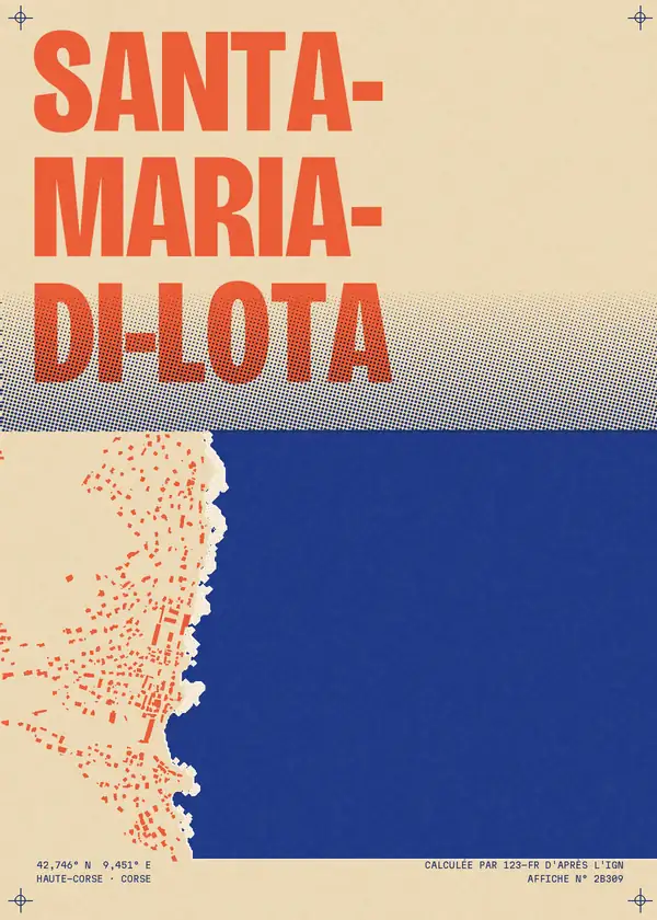 Affiche de Santa-Maria-di-Lota, calculée par 123-fr d'après l'IGN