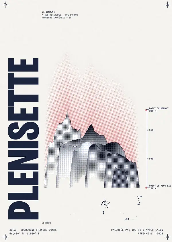 Affiche de Plénisette, calculée par 123-fr d'après l'IGN