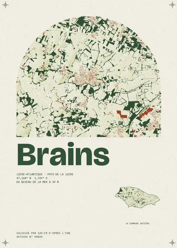 Affiche de Brains, calculée par 123-fr d'après l'IGN