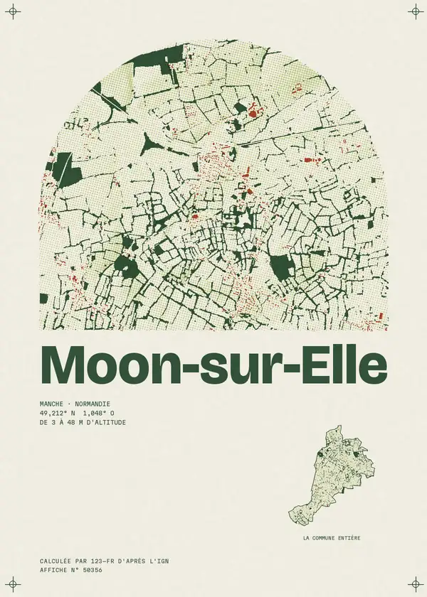 Affiche de Moon-sur-Elle, calculée par 123-fr d'après l'IGN