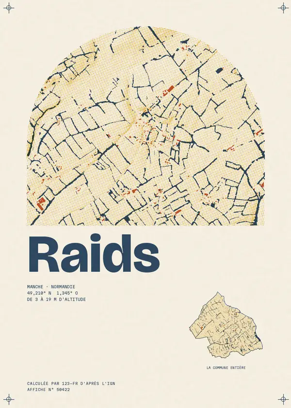 Affiche de Raids, calculée par 123-fr d'après l'IGN