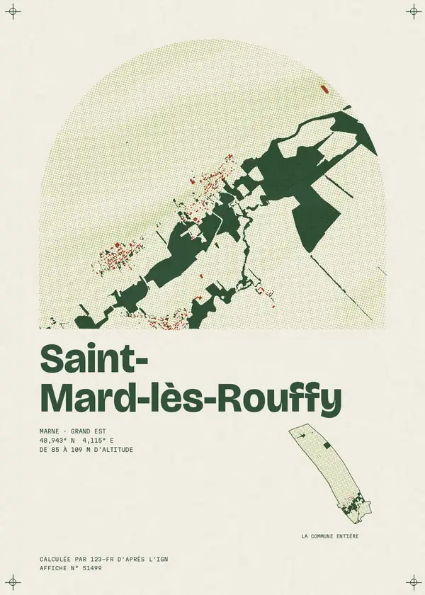 Affiche de Saint-Mard-lès-Rouffy, calculée par 123-fr d'après l'IGN