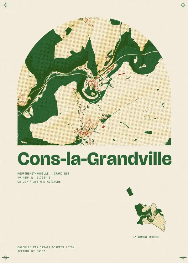 Affiche de Cons-la-Grandville, calculée par 123-fr d'après l'IGN