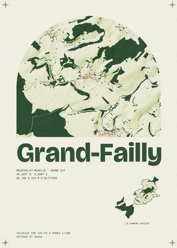 Affiche de Grand-Failly, calculée par 123-fr d'après l'IGN