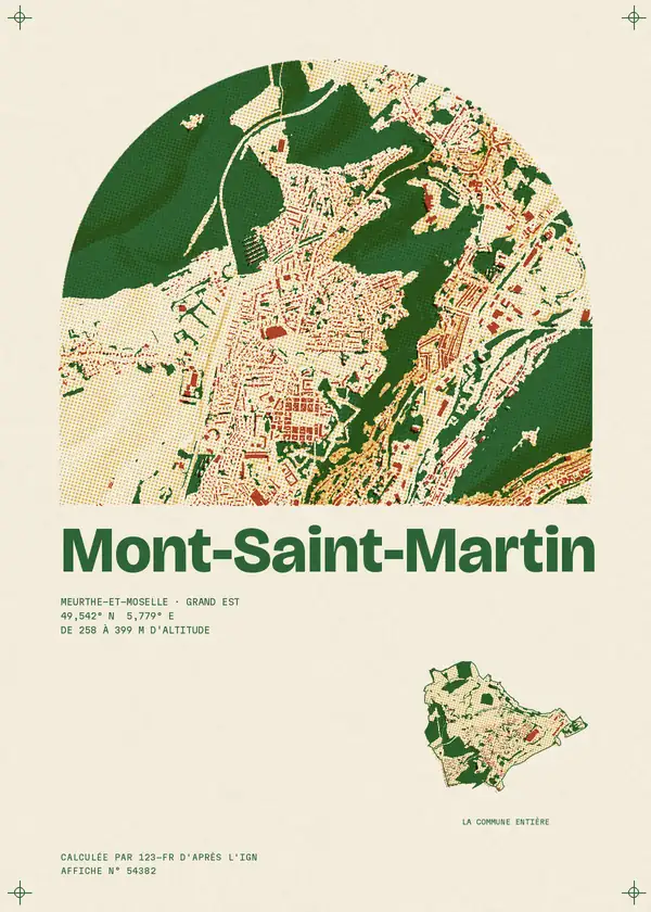 Affiche de Mont-Saint-Martin, calculée par 123-fr d'après l'IGN