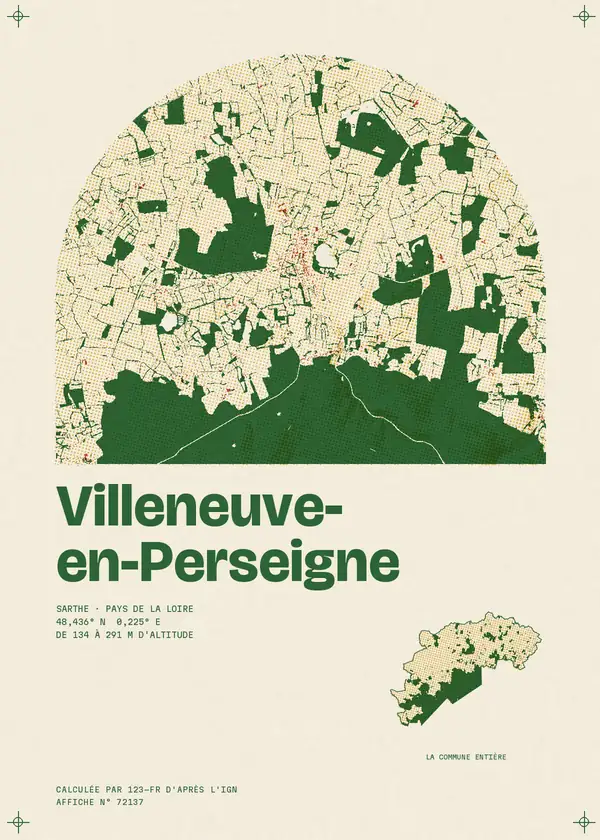 Affiche de Villeneuve-en-Perseigne, calculée par 123-fr d'après l'IGN