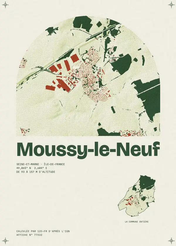 Affiche de Moussy-le-Neuf, calculée par 123-fr d'après l'IGN