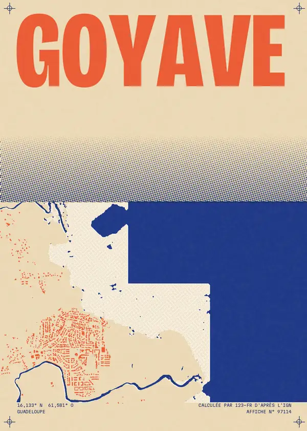 Affiche de Goyave, calculée par 123-fr d'après l'IGN