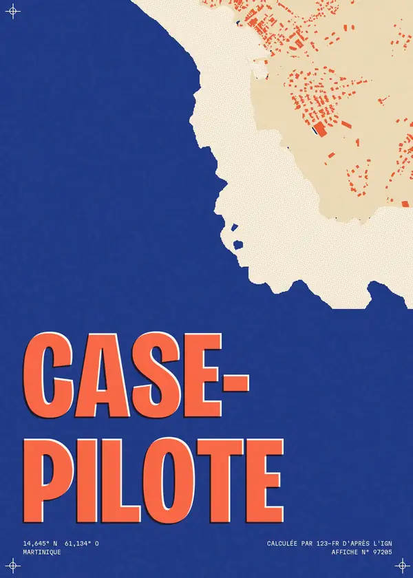 Affiche de Case-Pilote, calculée par 123-fr d'après l'IGN