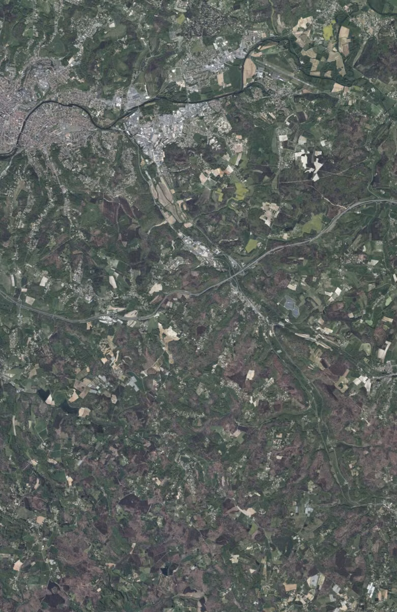 Boulazac Isle Manoire aujourd'hui, le territoire vu du ciel