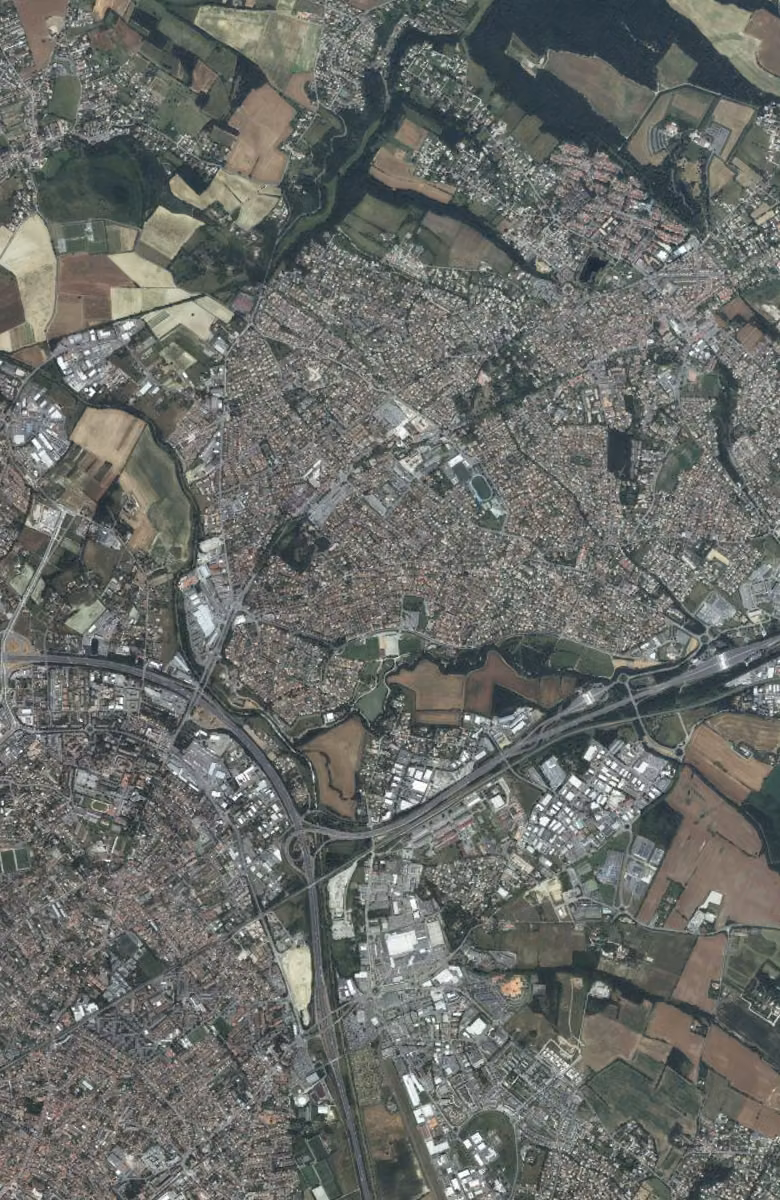 L'Union aujourd'hui, le territoire vu du ciel