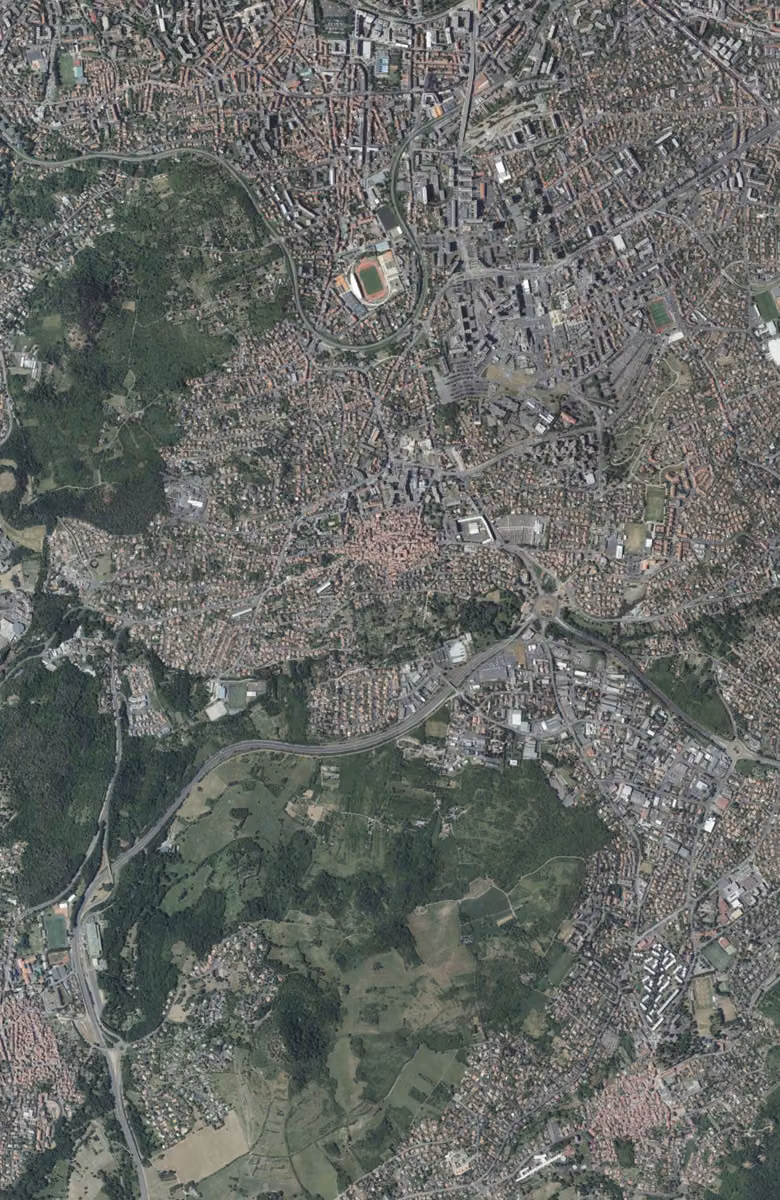 Beaumont aujourd'hui, le territoire vu du ciel
