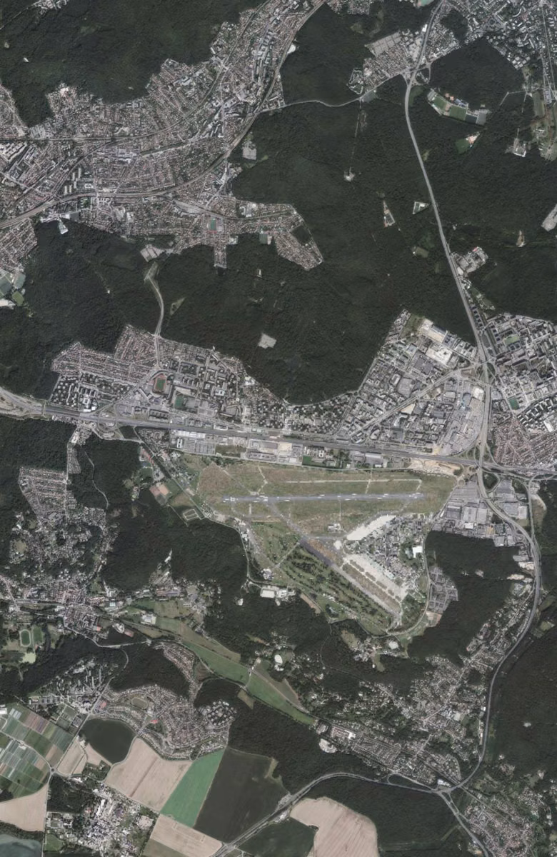 Vélizy-Villacoublay aujourd'hui, le territoire vu du ciel