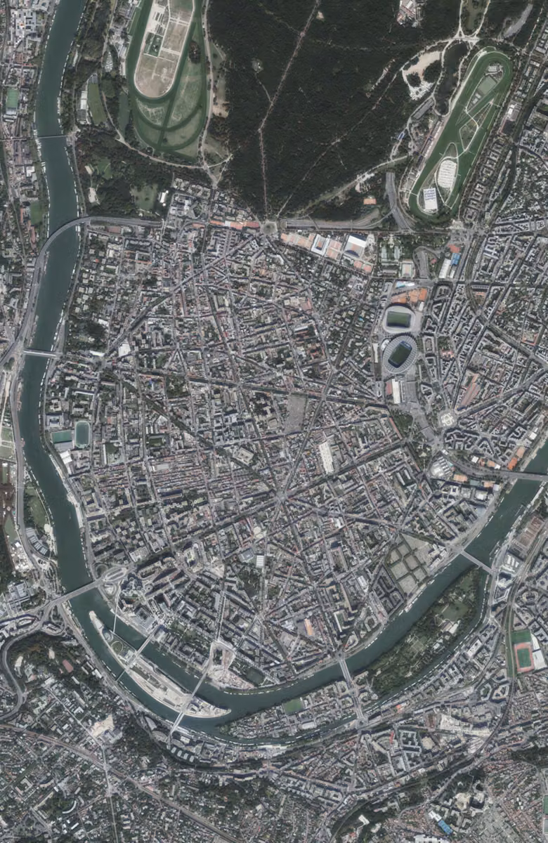 Boulogne-Billancourt aujourd'hui, le territoire vu du ciel