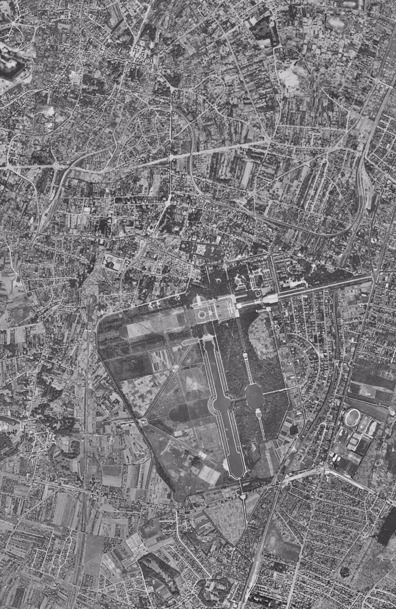 Sceaux en 1949, le territoire vu du ciel, au même cadrage
