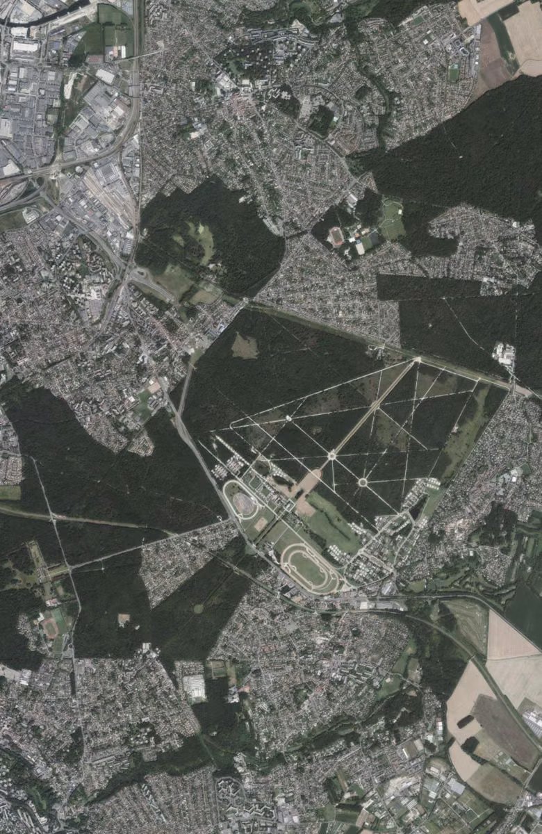 Boissy-Saint-Léger aujourd'hui, le territoire vu du ciel