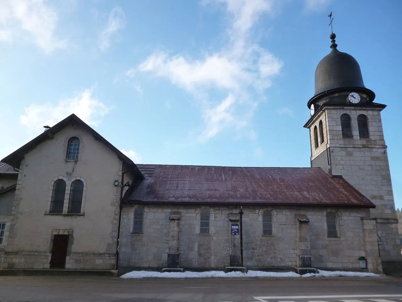 Église de la Nativité-de-la-Bienheureuse-Vierge-Marie