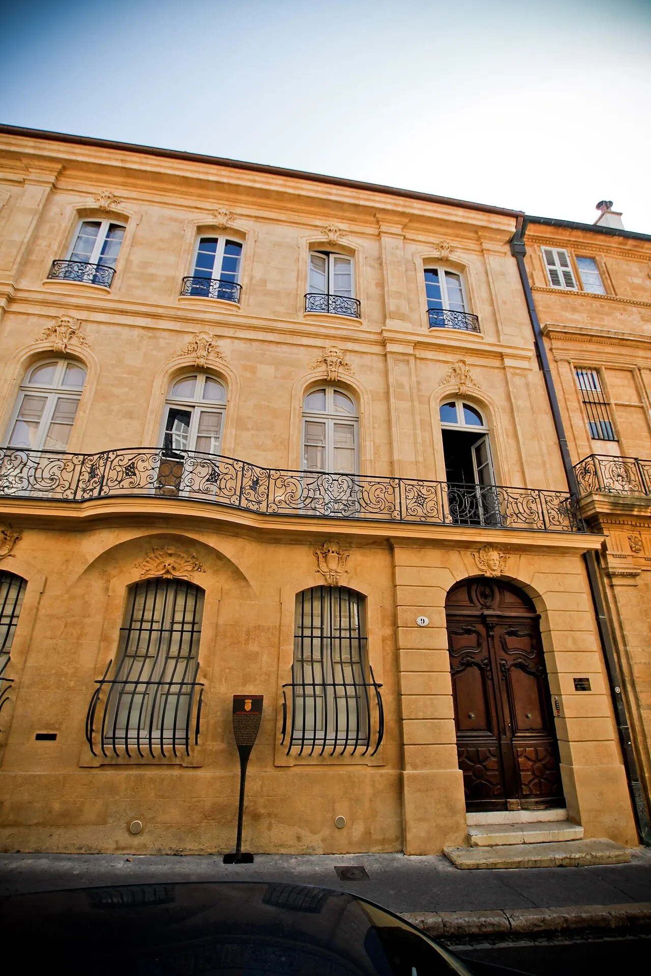 Hôtel Villeneuve d’Ansouis
