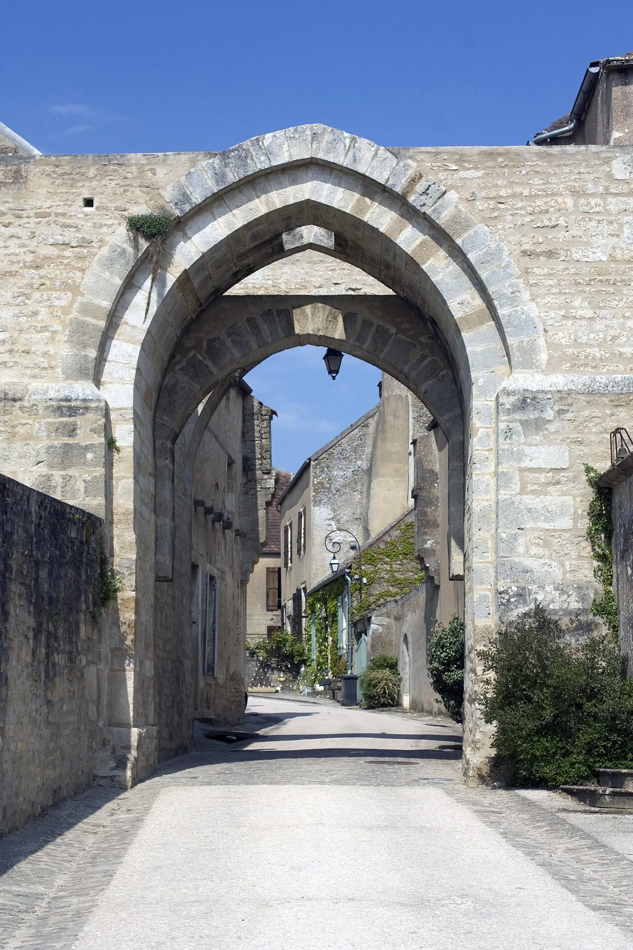 Enceinte de la ville (ancienne)