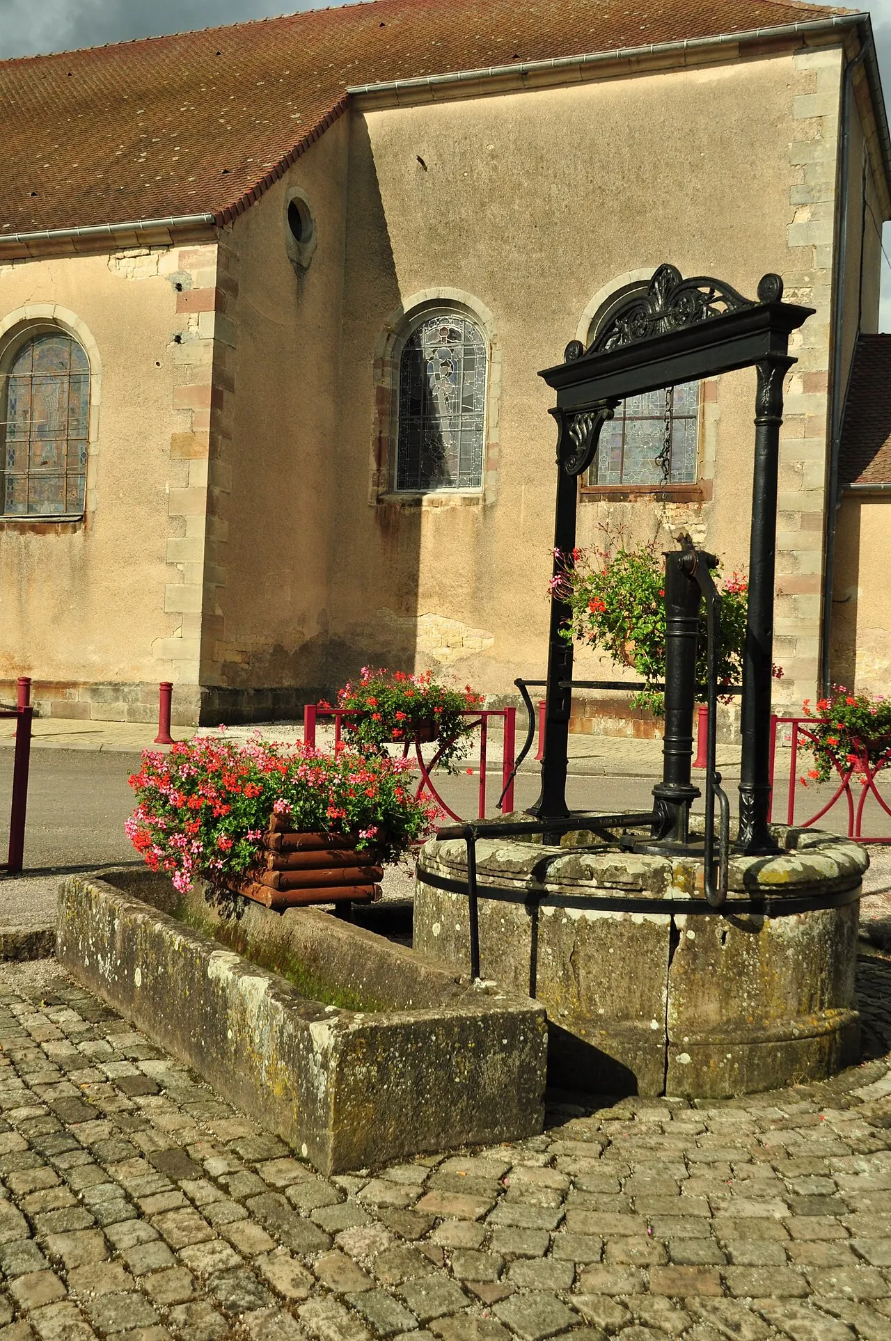 Puits communal d’Amblans