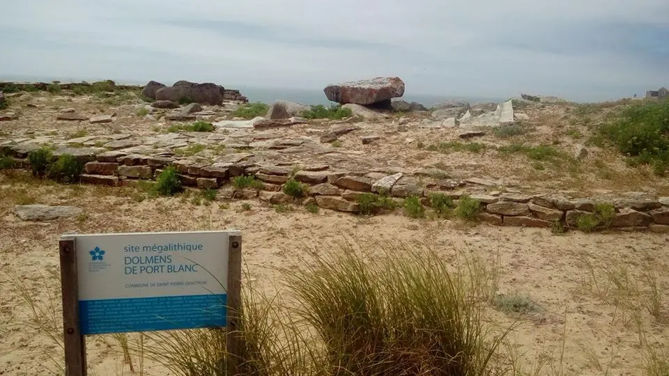 Dolmen de Port Blanc