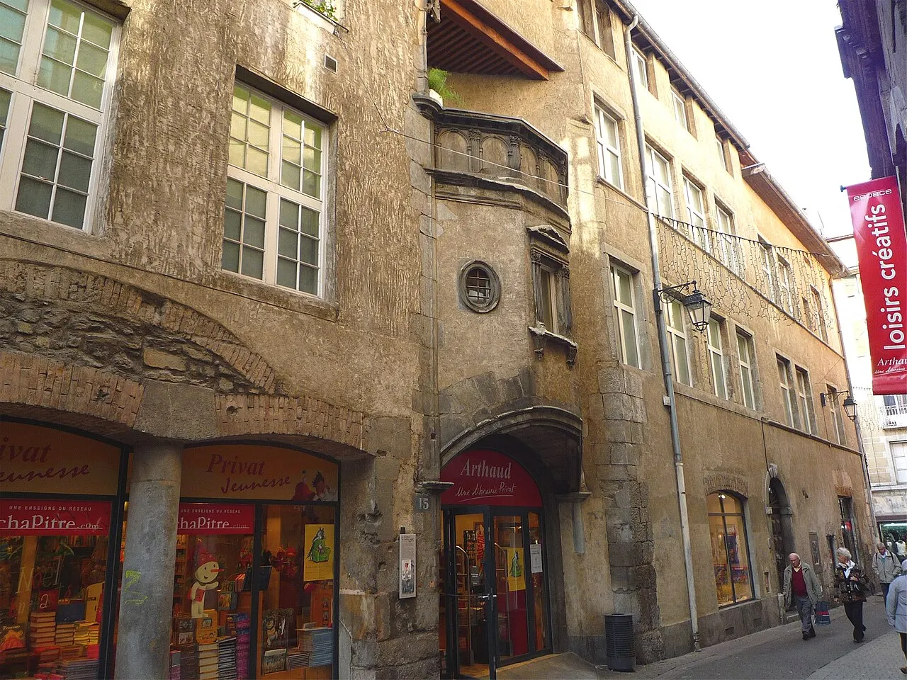 Tourelle de la Maison Rabot