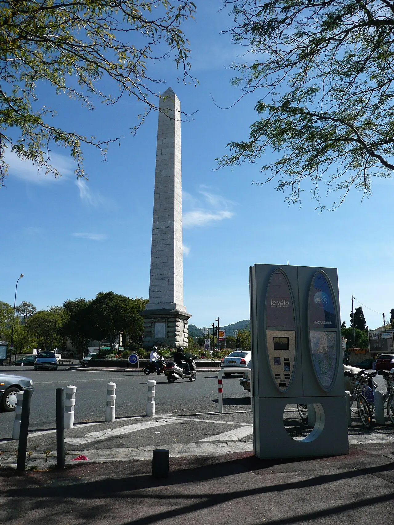 Obélisque de Mazargues