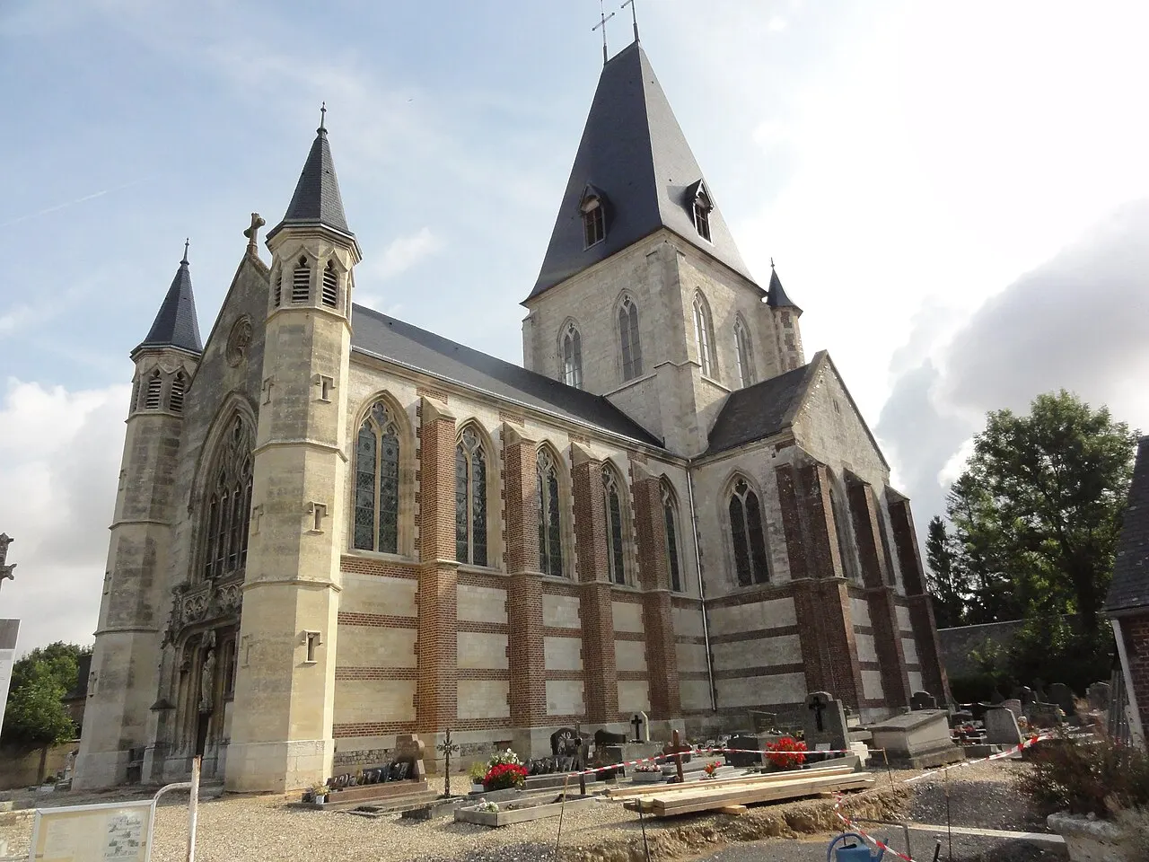 Église Saint-Blaise et Notre-Dame