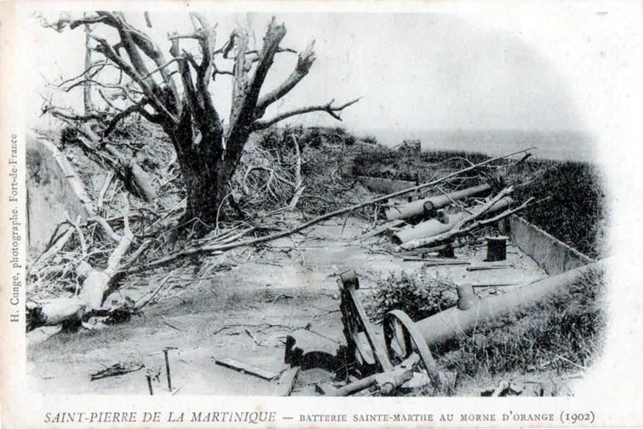 Batterie Sainte-Marthe
