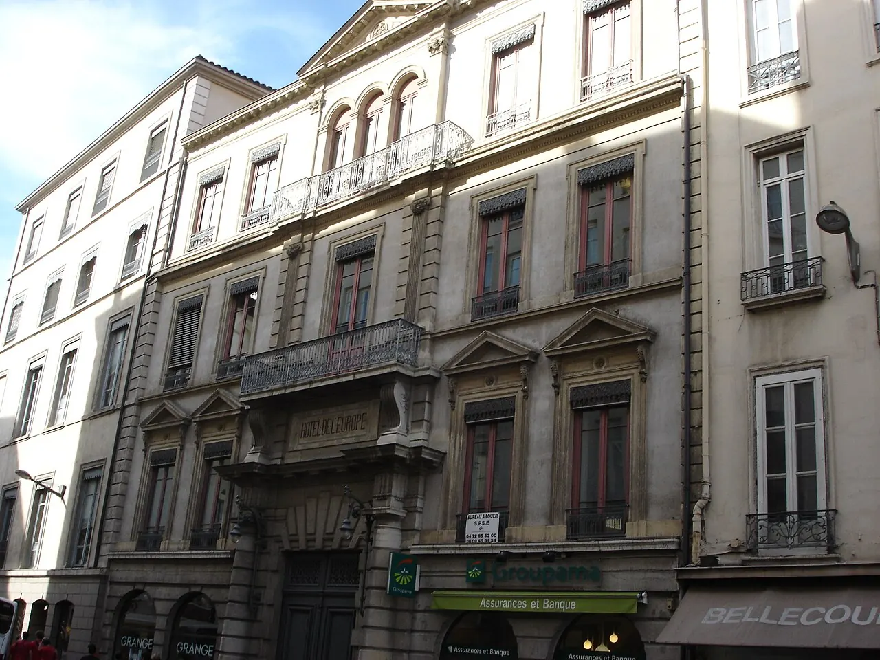 Hôtel de l’Europe