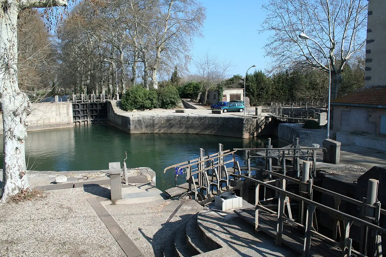 Canal du Midi (écluse ronde)