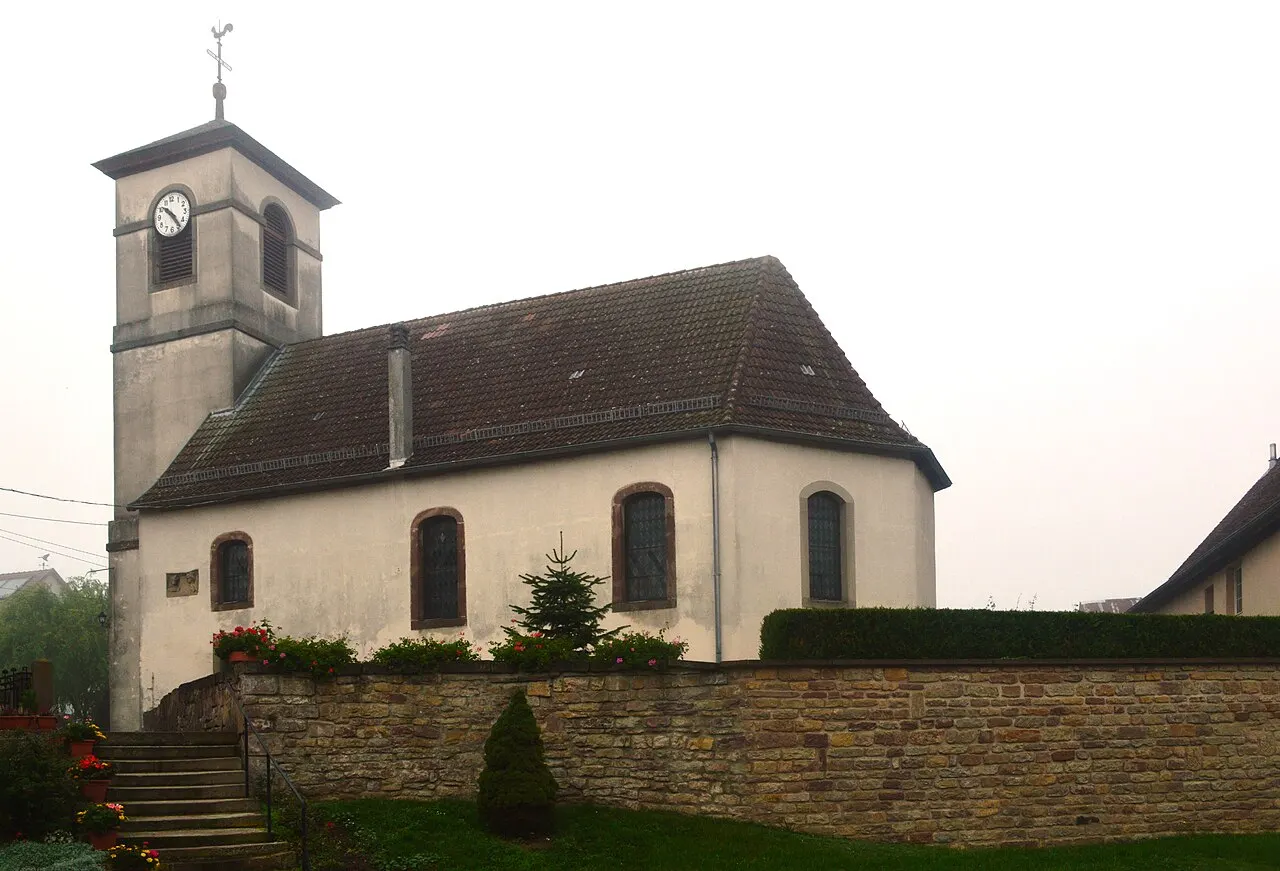 Église luthérienne d’Asswiller