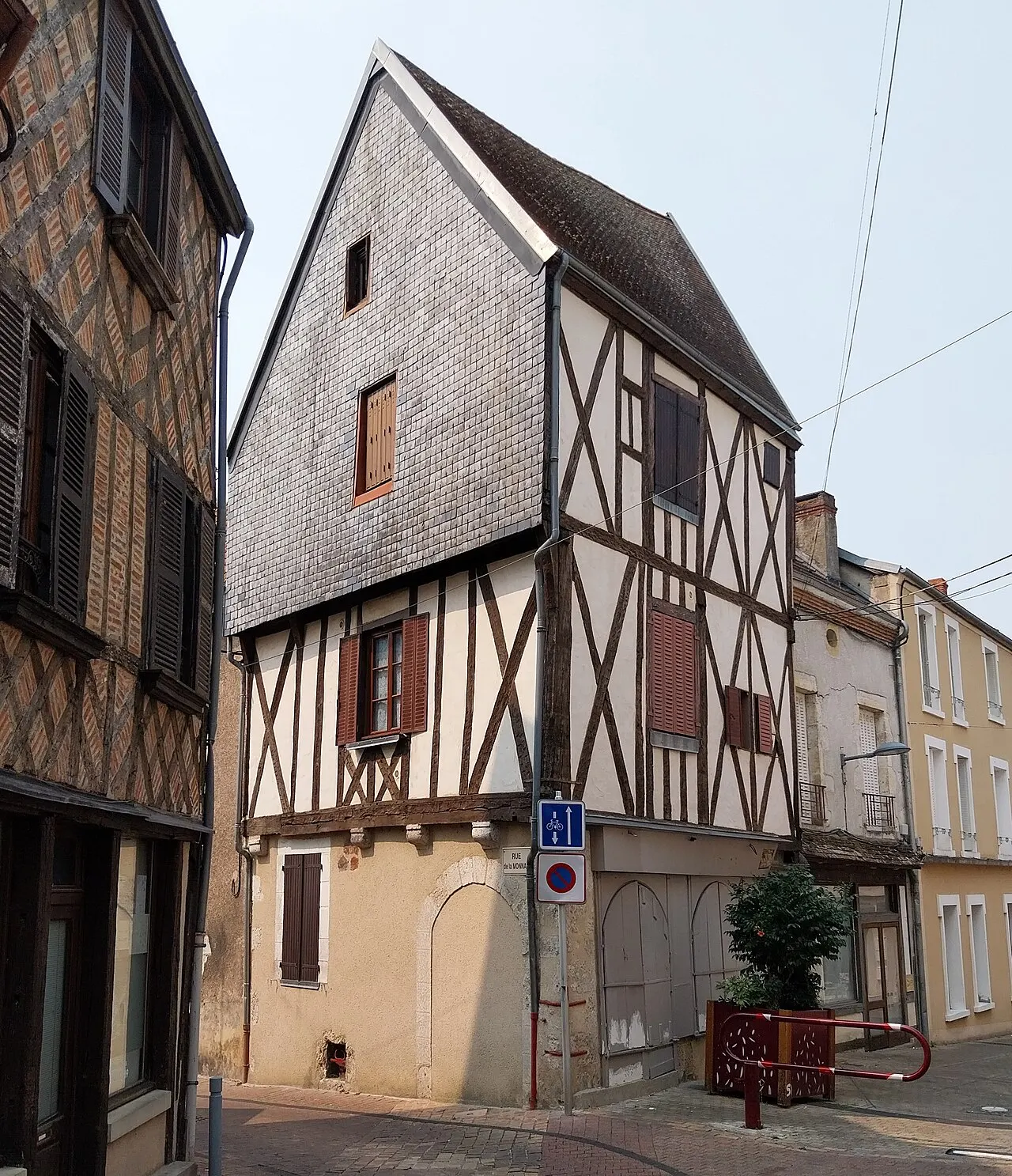Maison à pans de bois