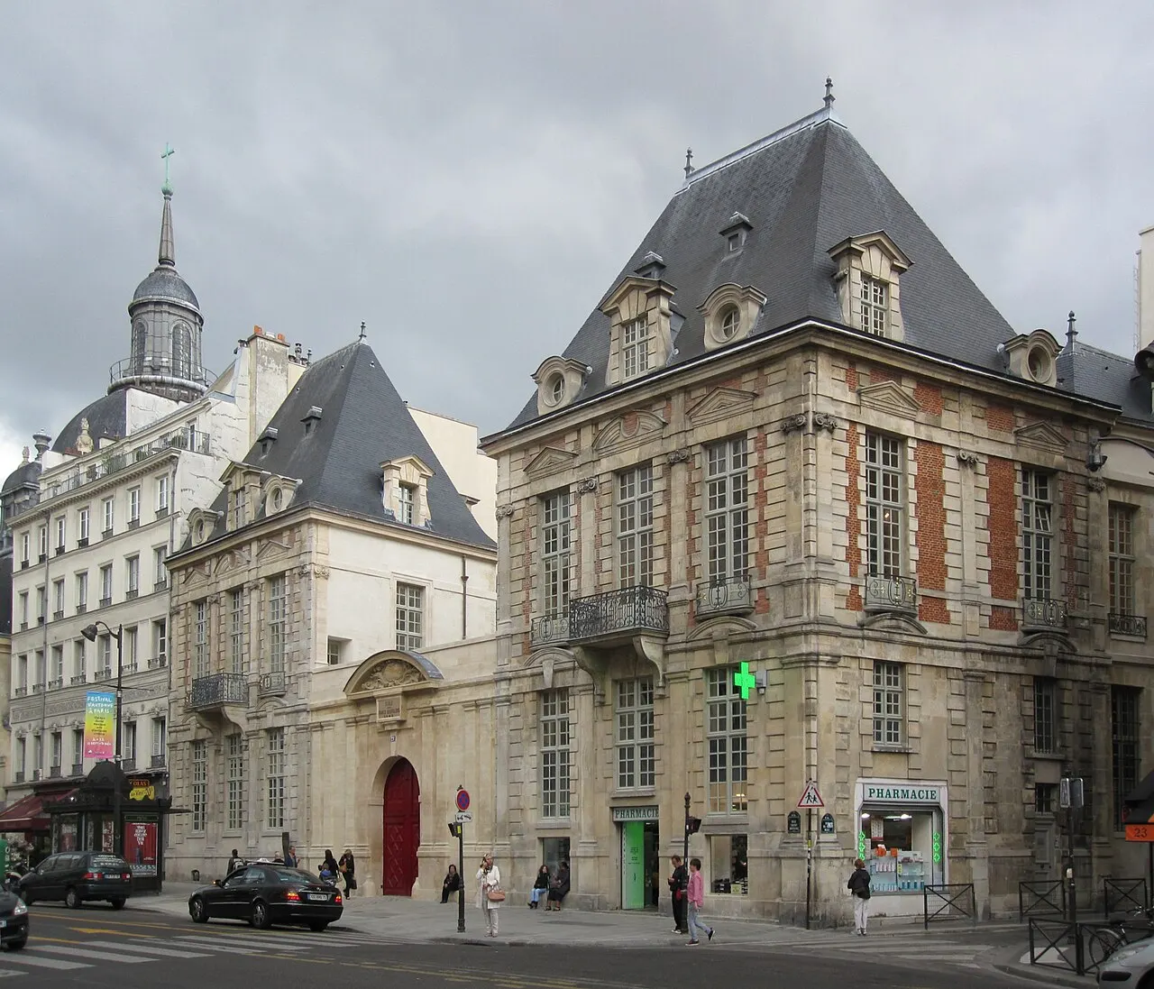 Ancien hôtel de Mayenne, actuellement École des Francs-Bourgeois