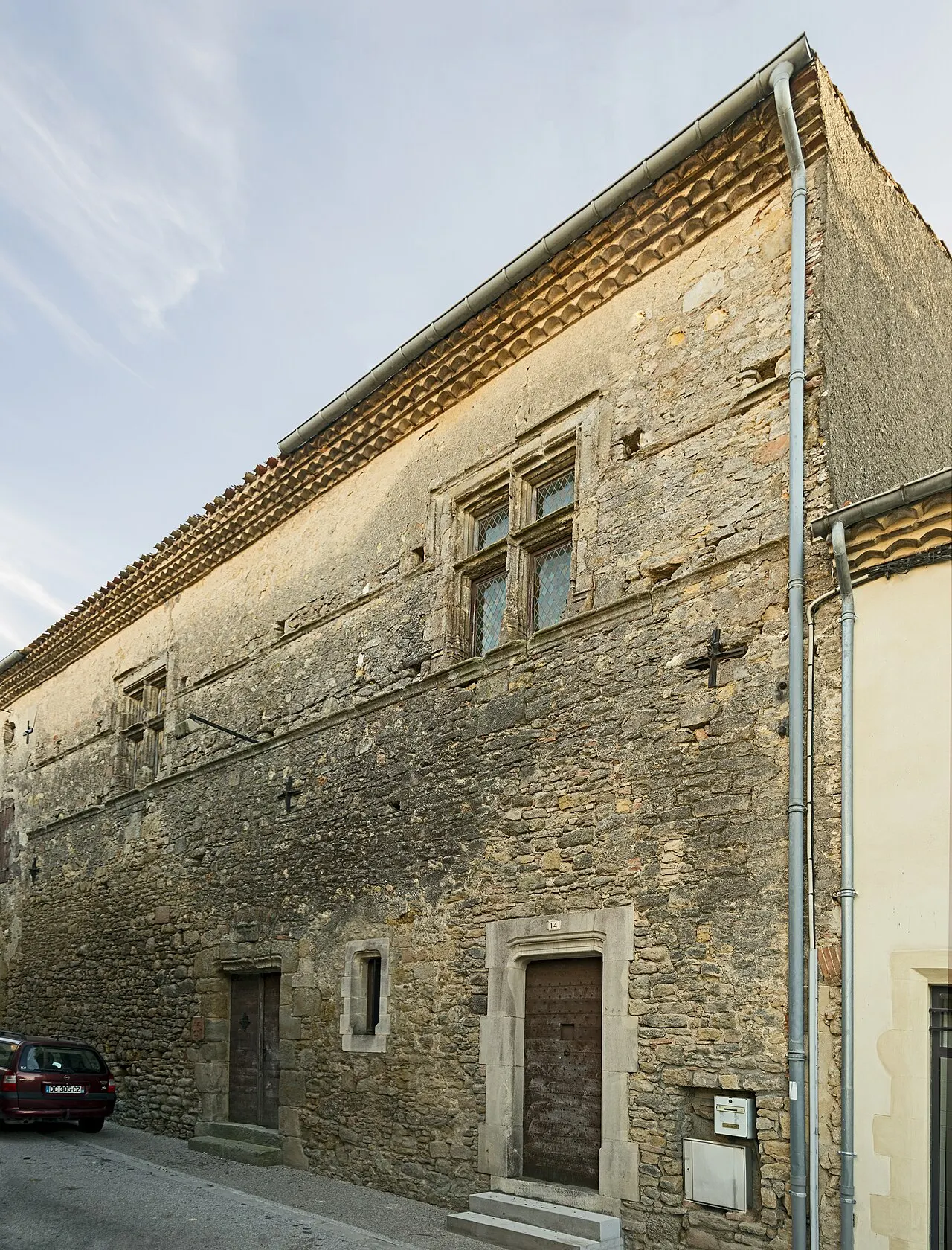 Maison à côté du presbytère