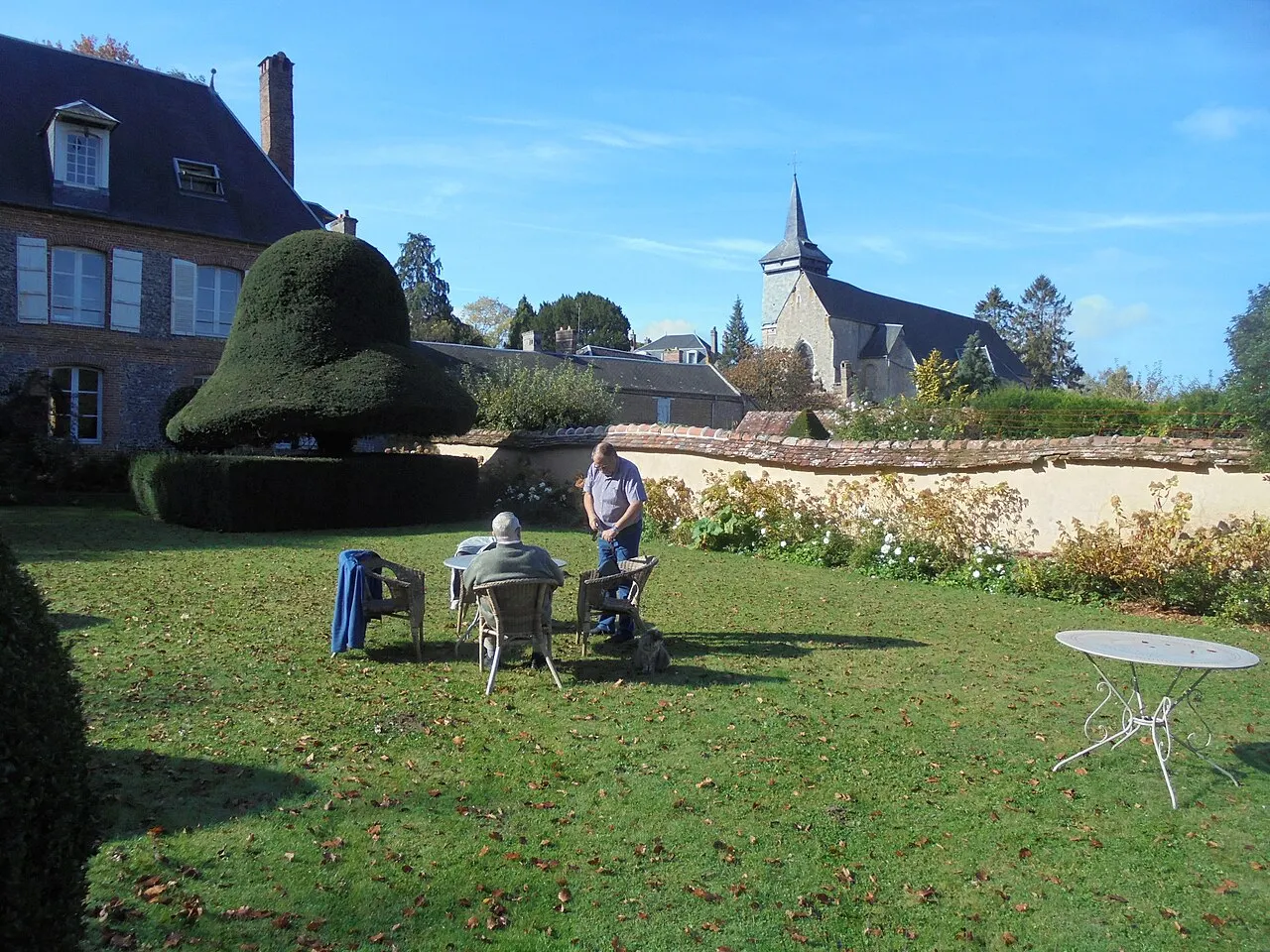Le Jardin des Ifs