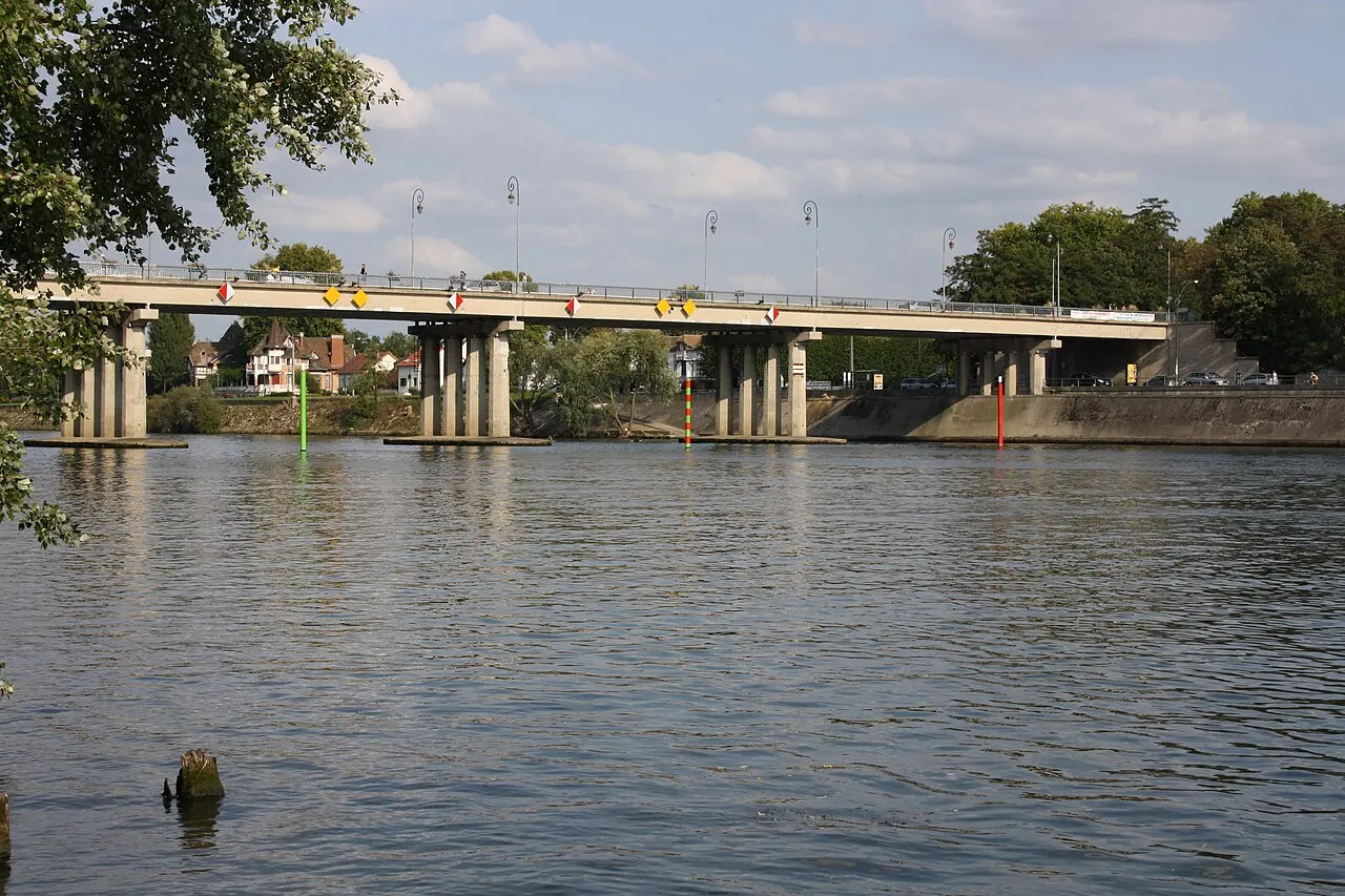 Pont de la 2e Division Blindée