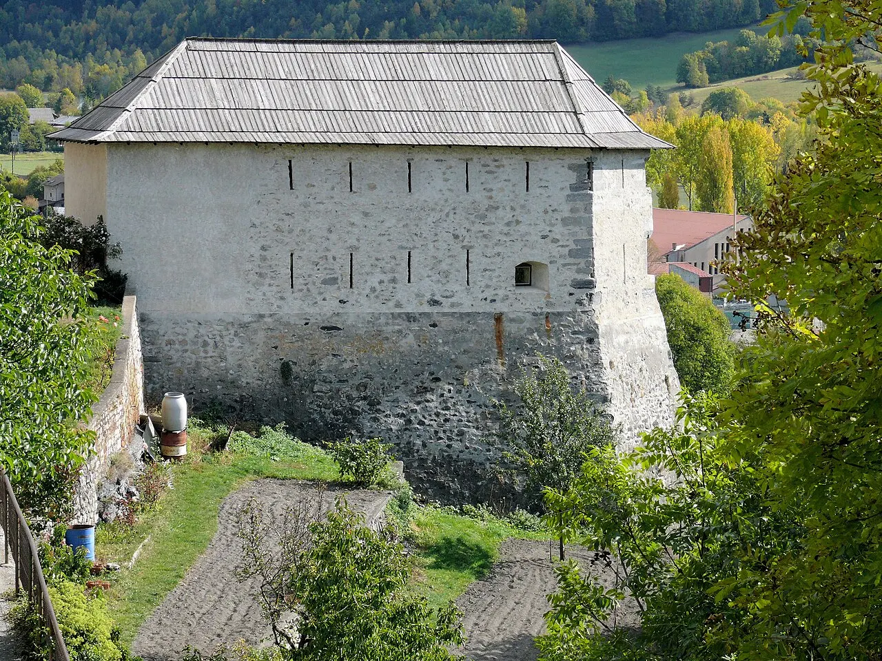Bastion des Pénitents ou Tour des Pénitents ou Bastion Niquet