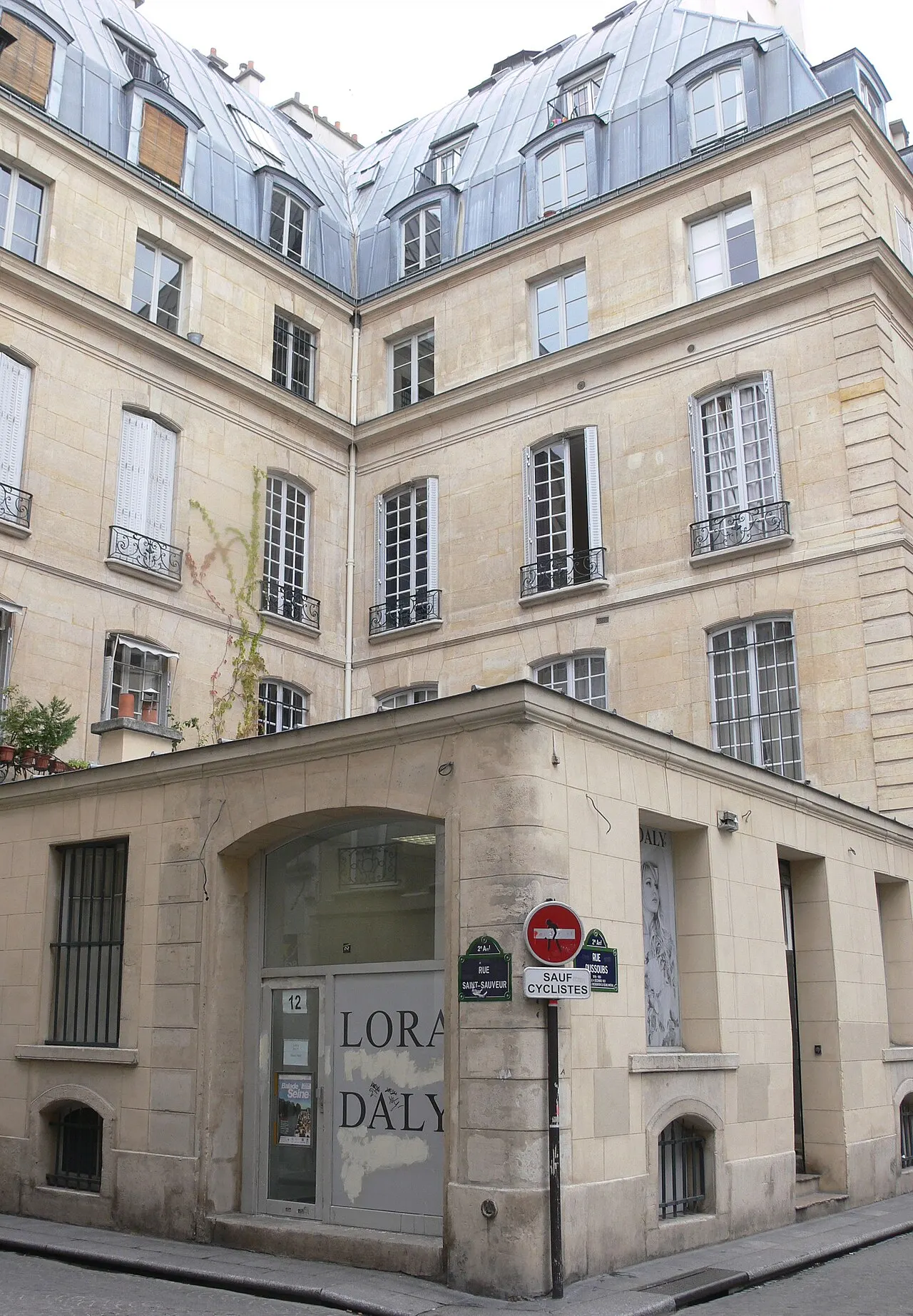 Immeuble (ancien hôtel d’Osmont)