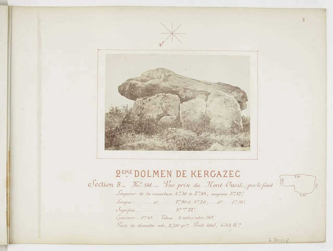 Dolmen de Tennad-er-Menguen