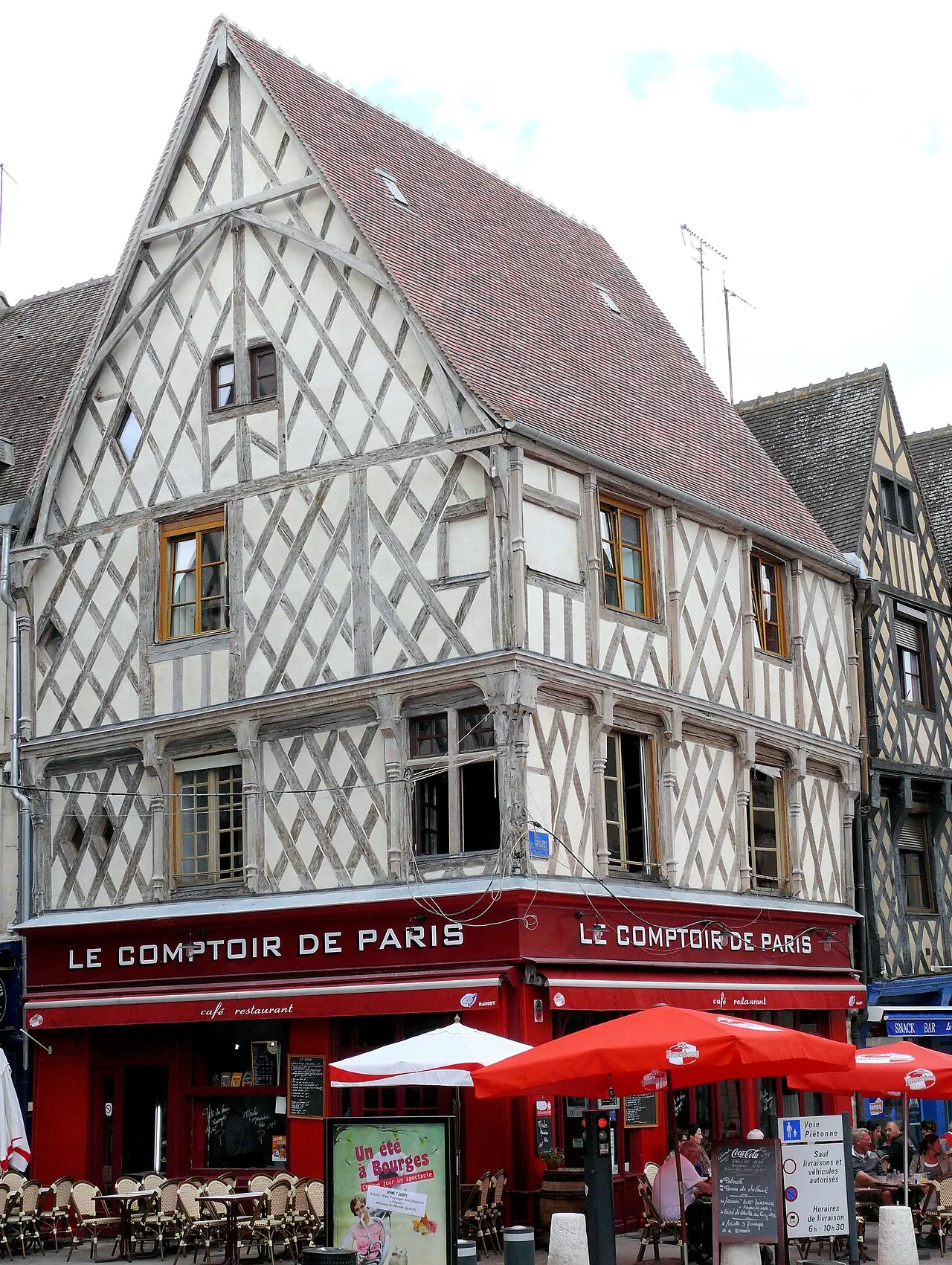 Maison dite de la Paneterie, ou maison André