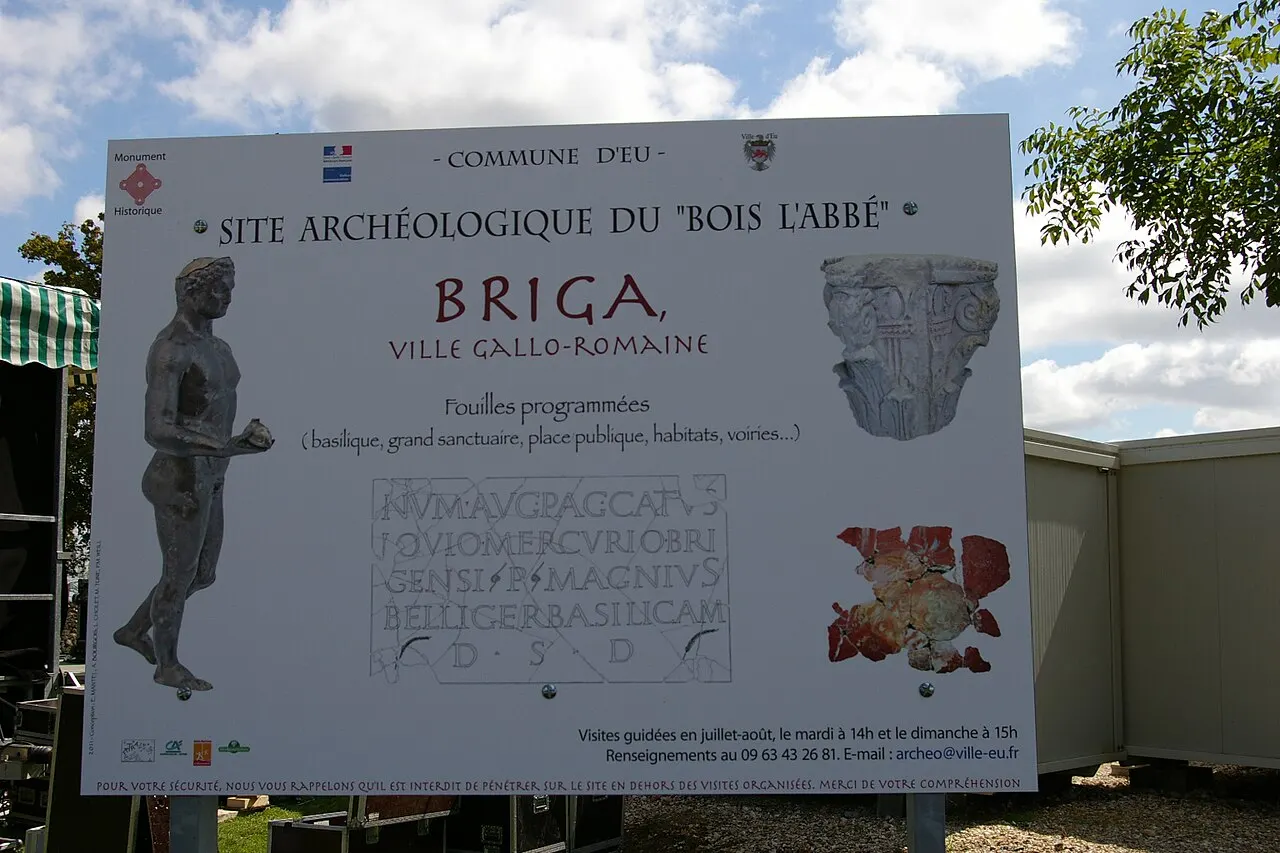 Vestiges archéologiques gallo-romains du lieudit Bois-l’Abbé