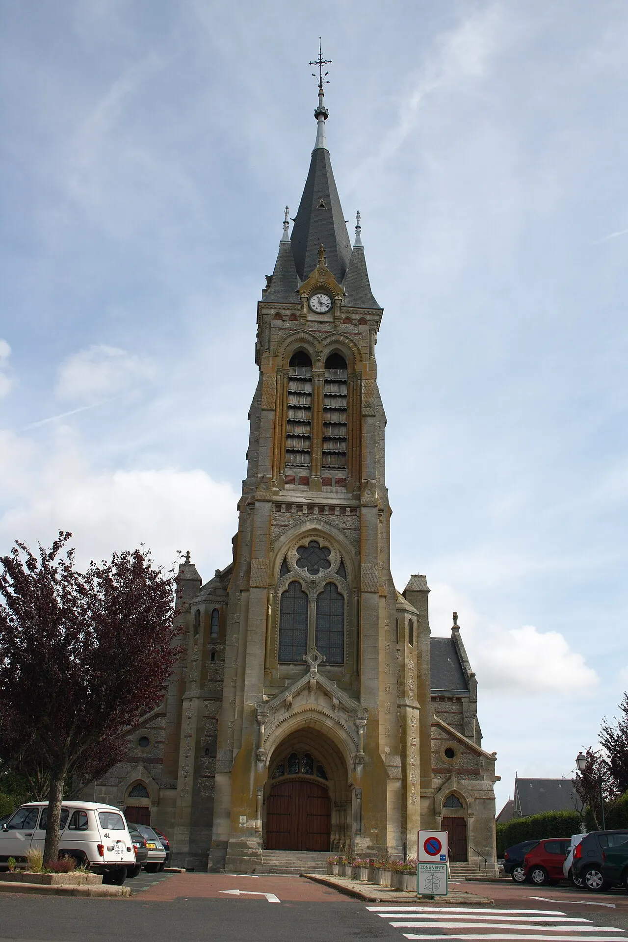 Église Saint-Lubin et Saint-Jean-Baptiste
