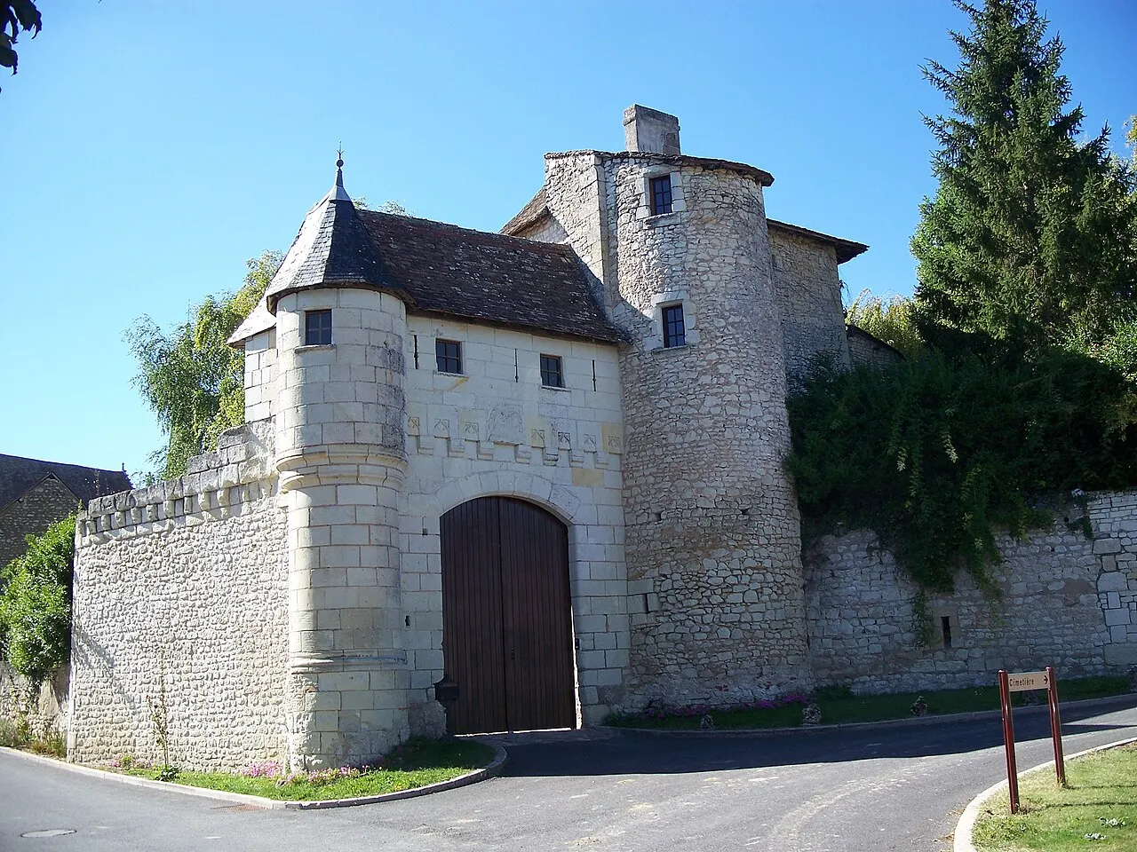 Commanderie de la Foucaudière (ancienne)