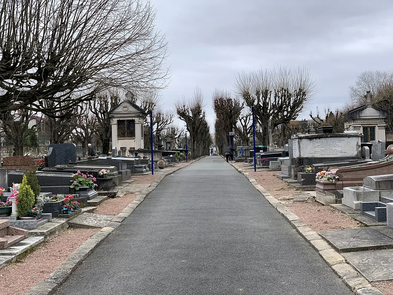 Cimetière principal de Villejuif