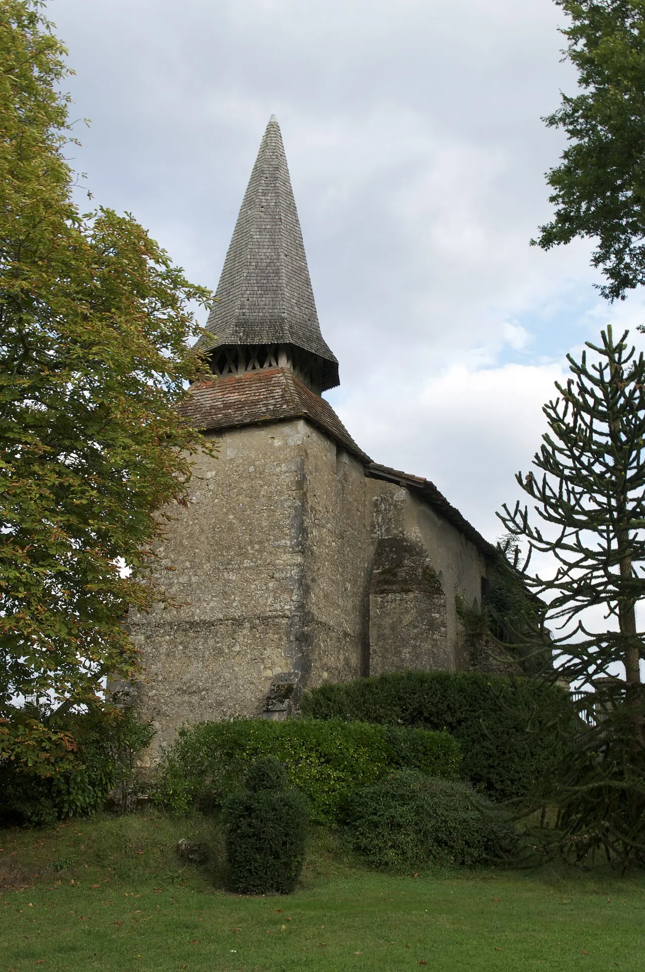 Église d’Argelouse